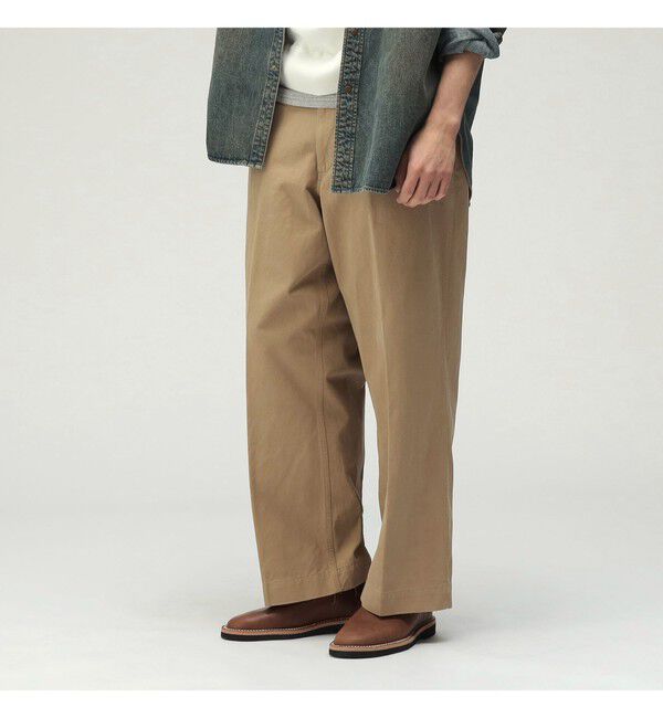 BEAMS PLUS「BEAMS PLUS / ウエストポイントクロス ミリタリー トラウザーズ」|その他|