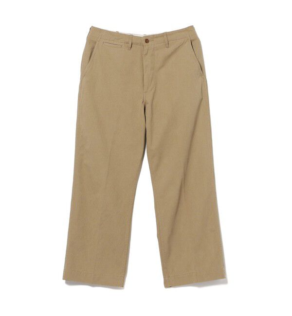 BEAMS PLUS「BEAMS PLUS / ウエストポイントクロス ミリタリー トラウザーズ」|その他|