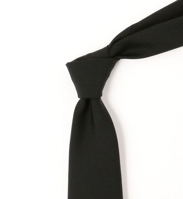 BEAMS PLUS「BEAMS PLUS / モヘヤ ウール  ソリッド タイ」|ネクタイ・蝶ネクタイ|