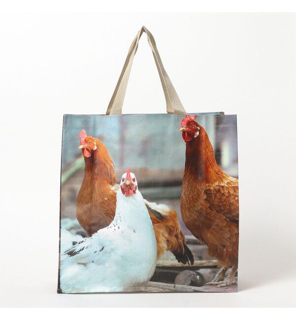 BEAMS「Esschert Design / Shopping bag farm animals アニマル バッグ」|ポーチ|