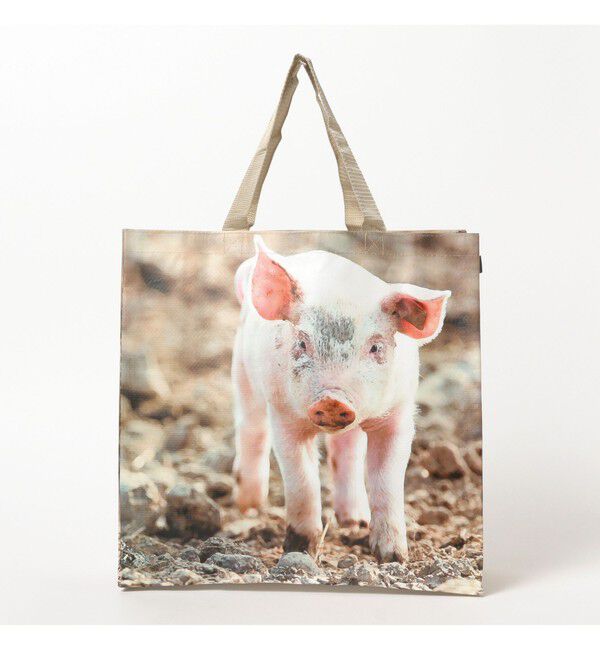 BEAMS「Esschert Design / Shopping bag farm animals アニマル バッグ」|ポーチ|