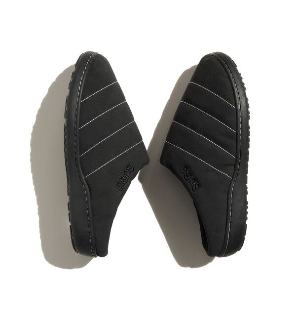 BEAMS「【別注】SUBU / フェイク ヌバック サンダル」|その他|