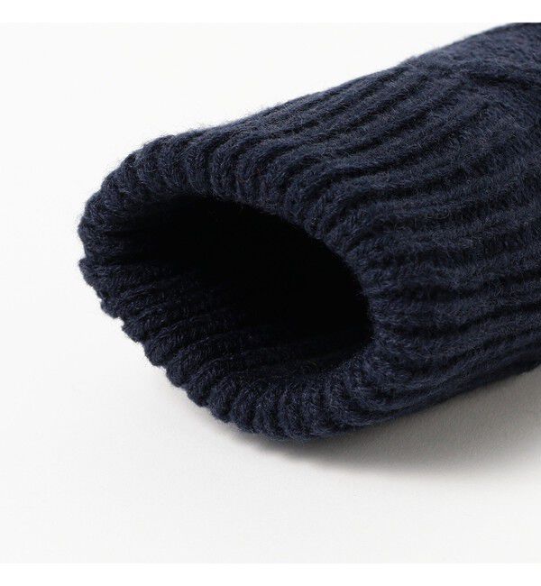 BEAMS「ケーブルニット グローブ」|手袋|