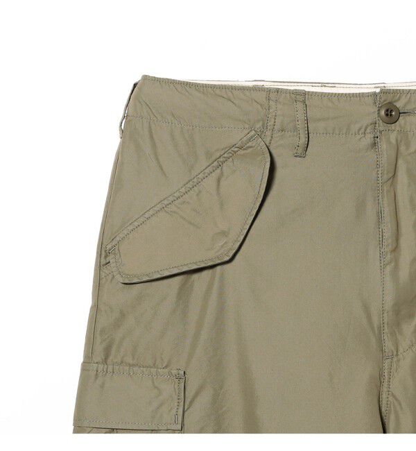 BEAMS PLUS「MIL Over 6 Pockets 120/3 NYCO Oxford」|チノ|