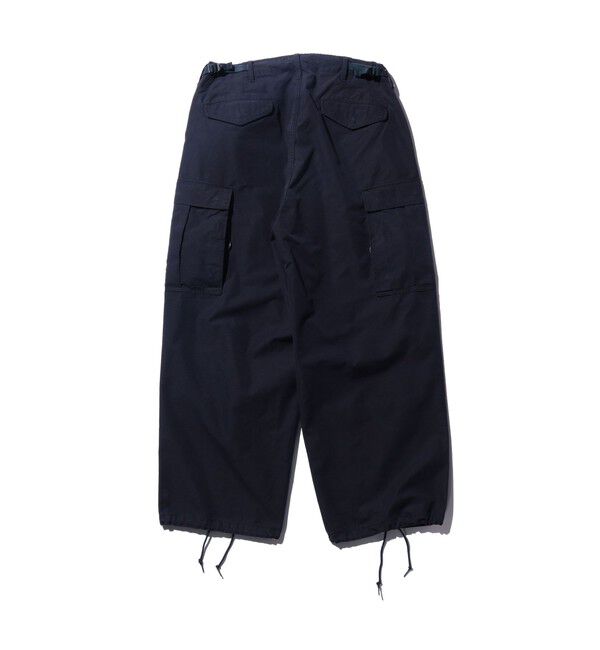 BEAMS PLUS「MIL Over 6 Pockets 120/3 NYCO Oxford」|チノ|