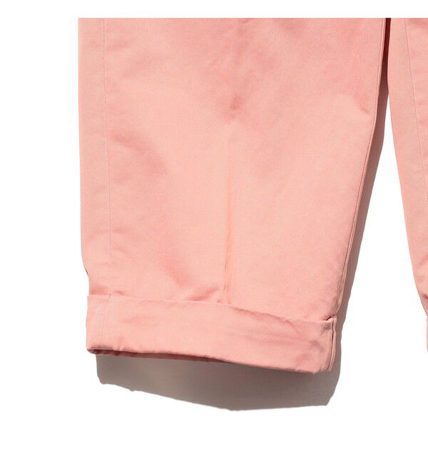 BEAMS PLUS「IVY Trousers Wide Twill Gradation Print」|チノ|