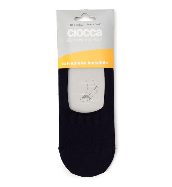 SHIPS「CIOCCA: インビザブル ローファー(シューズイン)ソックス」|ソックス|ネイビー