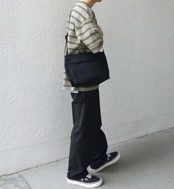 SHIPS any「Filer:〈撥水加工〉トロピカル ショルダーバック NO6 ◇」|ショルダー・メッセンジャー|