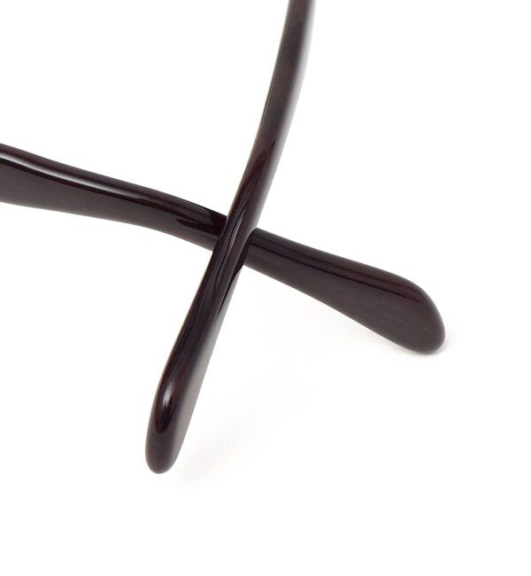 SHIPS any「【SHIPS any別注】銘品晴夫作：MALCOLM セルロイド&times;チタン 眼鏡◇」|サングラス|