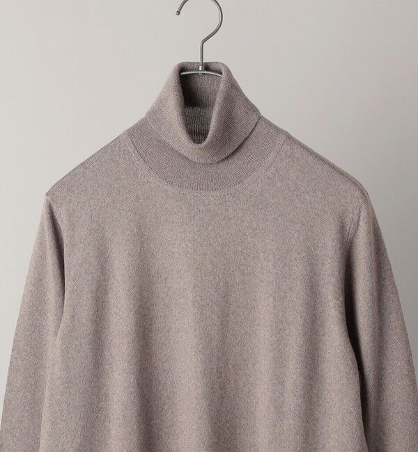 SHIPS「ALAN PAINE: 12ゲージ メリノウール タートルネック ニット」|ニット・セーター|