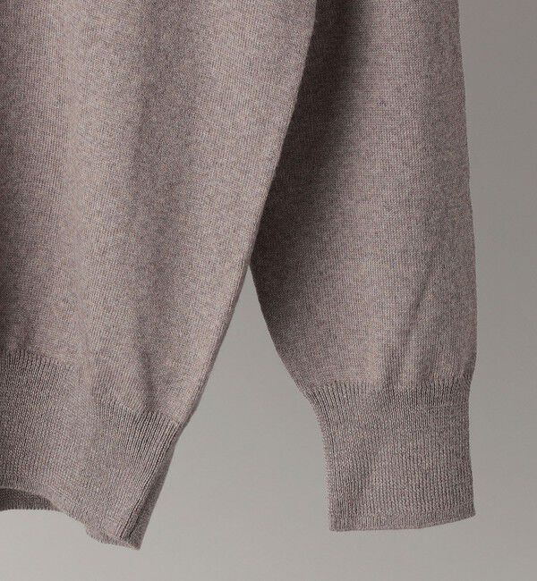 SHIPS「ALAN PAINE: 12ゲージ メリノウール タートルネック ニット」|ニット・セーター|