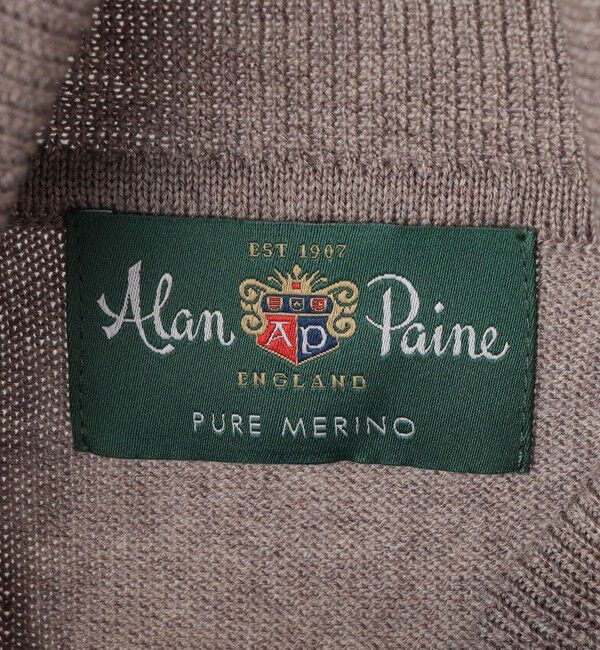 SHIPS「ALAN PAINE: 12ゲージ メリノウール タートルネック ニット」|ニット・セーター|