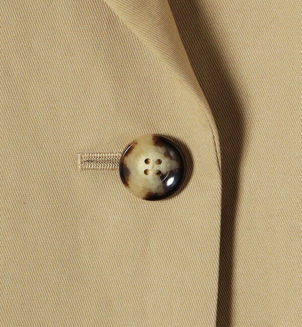 SHIPS for women「綿麻 カルゼ ダブルブレスト ジレ ◇」|ベスト・ジレ|