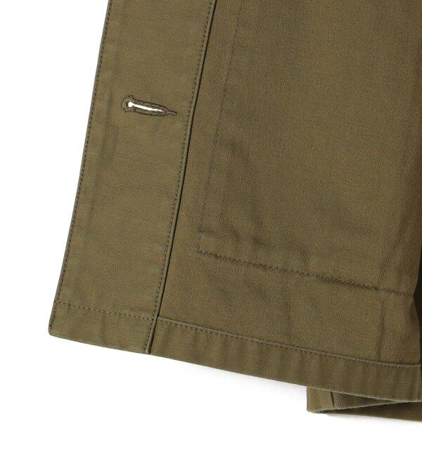 SHIPS for women「Odub:〈洗濯機可能〉ミリタリー ジレ◇」|ベスト・ジレ|