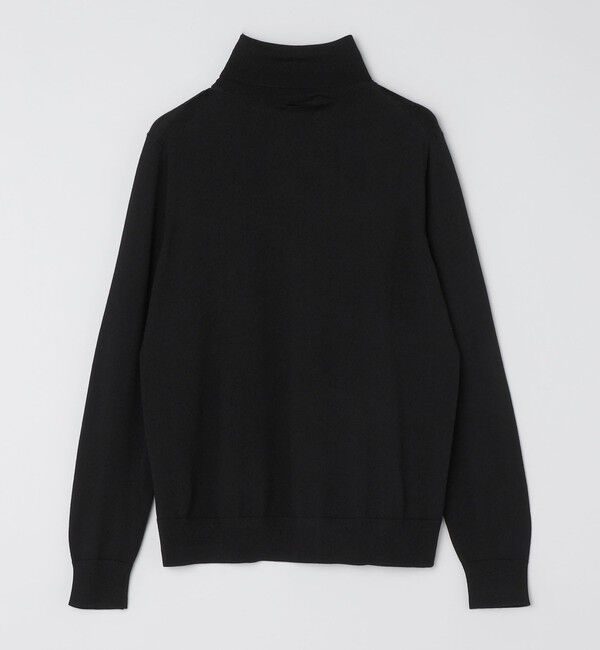 SHIPS「SHIPS: HANDFRAME 16ゲージ タートルネック ニット」|ニット・セーター|