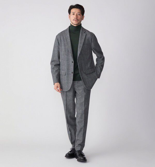 SHIPS「SHIPS: HANDFRAME 16ゲージ タートルネック ニット」|ニット・セーター|