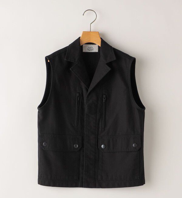 SHIPS KIDS「【SHIPS KIDS別注】GOLDENMILLS:100～140cm / ミリタリー ベスト」|ダウンベスト・ベスト|