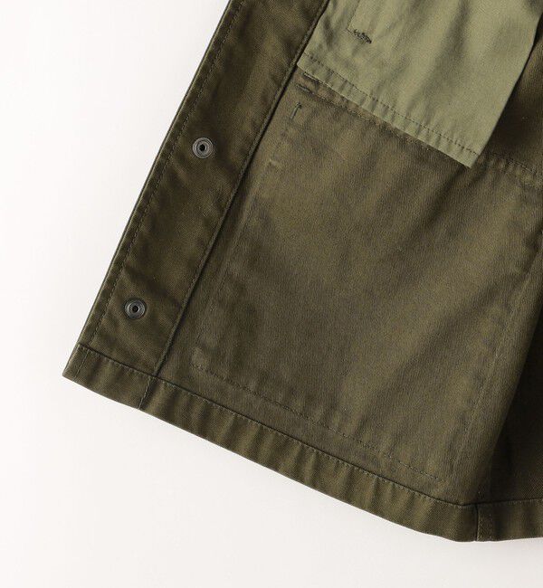 SHIPS KIDS「【SHIPS KIDS別注】GOLDENMILLS:100～140cm / ミリタリー ベスト」|ダウンベスト・ベスト|