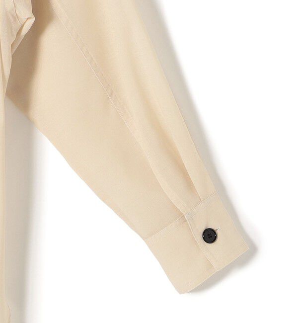 SHIPS for women「〈洗濯機可能〉ウォッシャブル ウール ボイル シャツ」|シャツ・ブラウス|