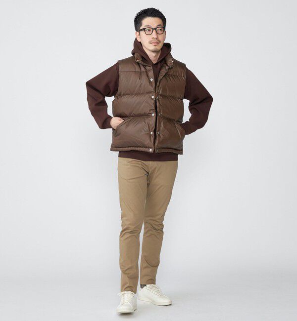 SHIPS「SHIPS: 〈撥水加工〉光電子(R) オーセンティック ダウン ベスト」|ダウンベスト・ベスト|