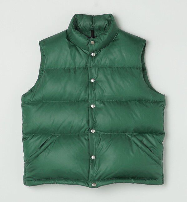 SHIPS「SHIPS: 〈撥水加工〉光電子(R) オーセンティック ダウン ベスト」|ダウンベスト・ベスト|