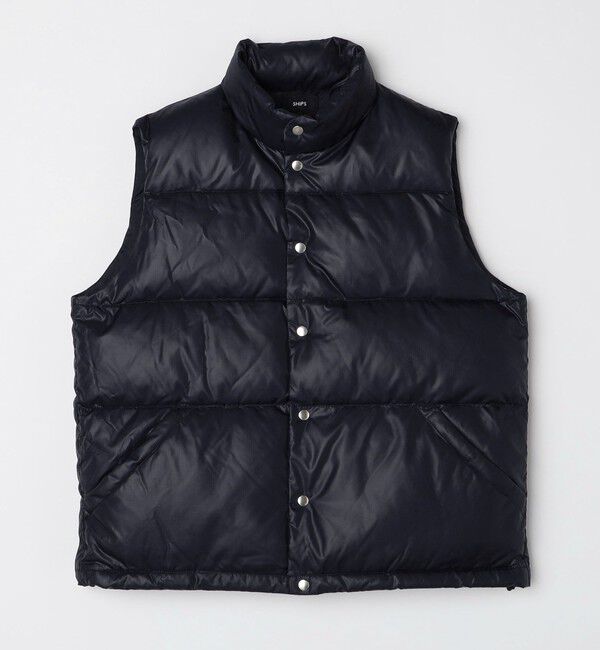 SHIPS「SHIPS: 〈撥水加工〉光電子(R) オーセンティック ダウン ベスト」|ダウンベスト・ベスト|