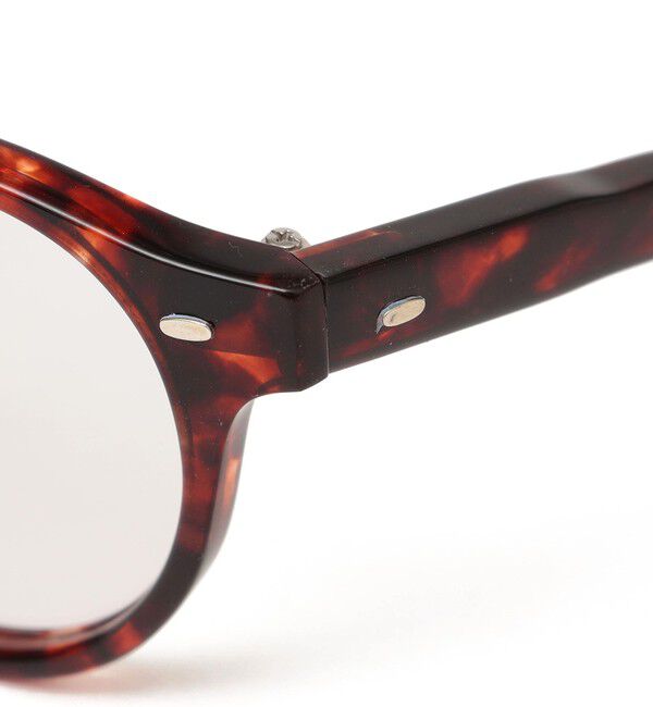 SHIPS any「【SHIPS any別注】銘品晴夫作: ユニセックス ボストン型 Andy 眼鏡◇」|メガネ|