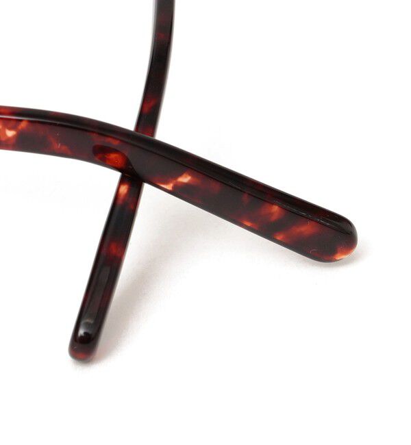 SHIPS any「【SHIPS any別注】銘品晴夫作: ユニセックス ボストン型 Andy 眼鏡◇」|メガネ|