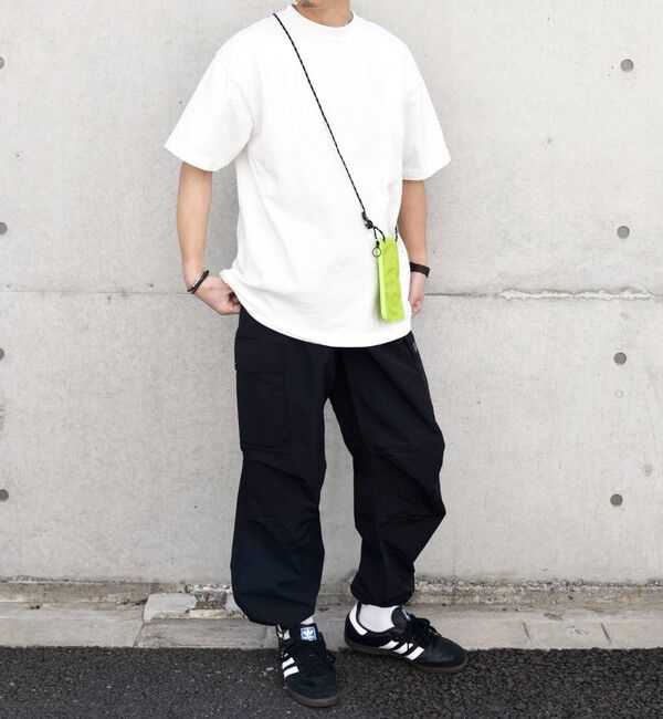 SHIPS any「【SHIPS any別注】LOS ANGELES APPAREL: 8.5oz ガーメントダイ Tシャツ◇」|Tシャツ・カットソー|