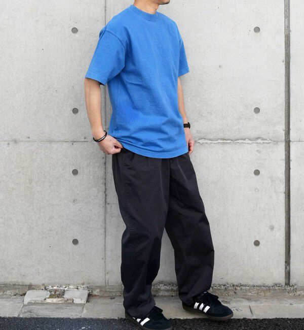 SHIPS any「【SHIPS any別注】LOS ANGELES APPAREL: 8.5oz ガーメントダイ Tシャツ◇」|Tシャツ・カットソー|