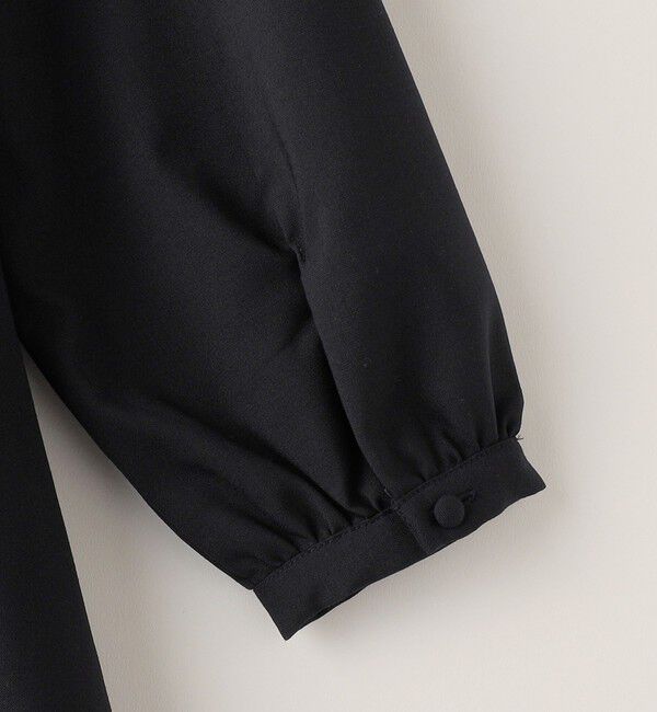 SHIPS KIDS「SHIPS KIDS:150～160cm / セレモニー ストレッチ フレア ワンピース」|ワンピース|