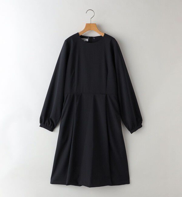 SHIPS KIDS「SHIPS KIDS:150～160cm / セレモニー ストレッチ フレア ワンピース」|ワンピース|