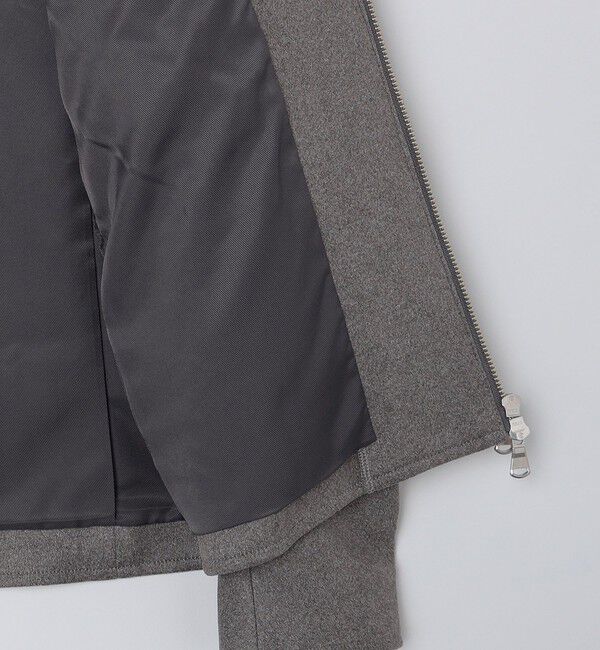 SHIPS「SHIPS: ポリエステル フェイクスエード シングル ライダース」|その他|