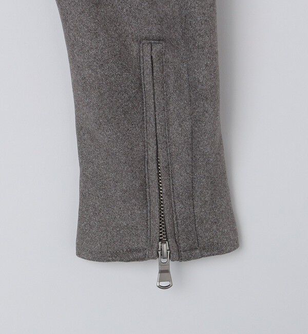 SHIPS「SHIPS: ポリエステル フェイクスエード シングル ライダース」|その他|