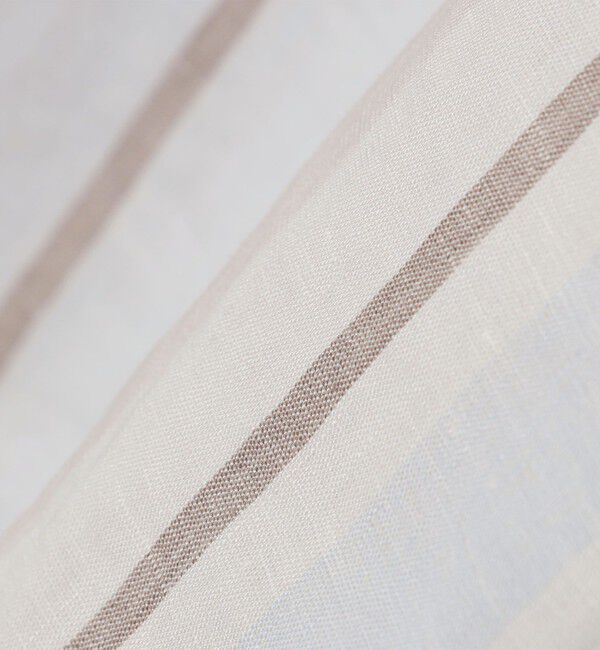 SHIPS「SHIPS: SOLOTEX(R) リネン 7スリーブ カプリシャツ」|シャツ・ブラウス|