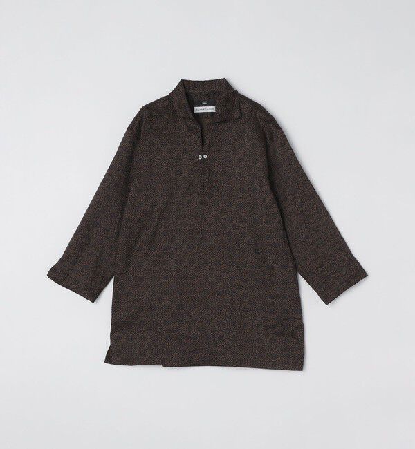 SHIPS「SHIPS: SOLOTEX(R) リネン 7スリーブ カプリシャツ」|シャツ・ブラウス|