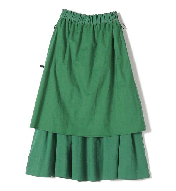SHIPS for women「〈手洗い可能〉ウエスト ゴム ギャザー スカート 2」|スカート|