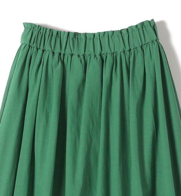 SHIPS for women「〈手洗い可能〉ウエスト ゴム ギャザー スカート 2」|スカート|