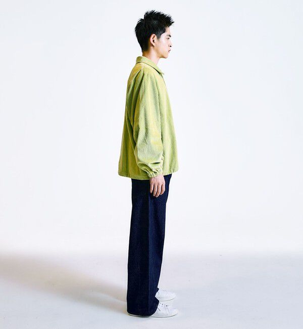 SHIPS「City Ambient Products: コーデュロイ コーチ ジャケット」|ブルゾン・スタジャン|