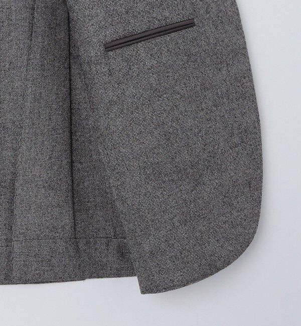 SHIPS「【SHIPS別注】CARUSO: AIDA ワイドラペル ピンヘッド ジャケット」|テーラードジャケット|