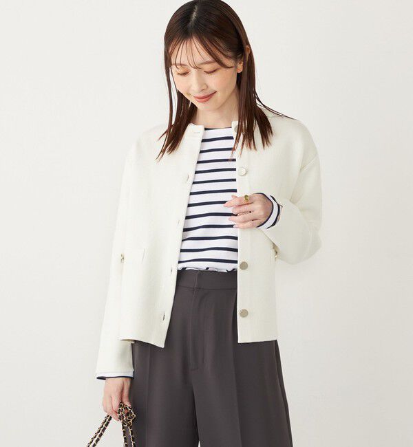 SHIPS Colors 「SHIPS Colors:コットン レイヤード TEE 3（ロンT）◇」|Tシャツ・カットソー|