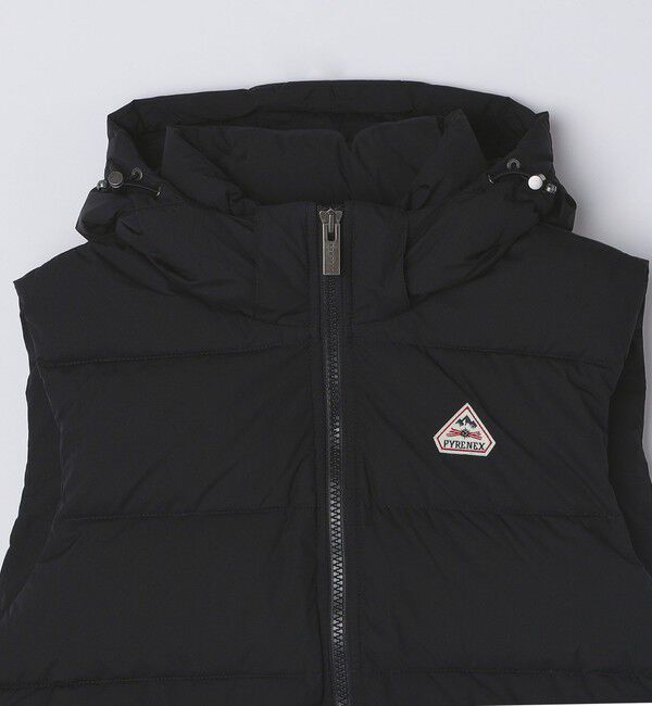 SHIPS「PYRENEX: SPOUTNIC MINI RIPSTOP 2 VEST」|ダウンベスト・ベスト|