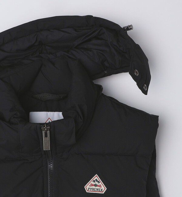 SHIPS「PYRENEX: SPOUTNIC MINI RIPSTOP 2 VEST」|ダウンベスト・ベスト|