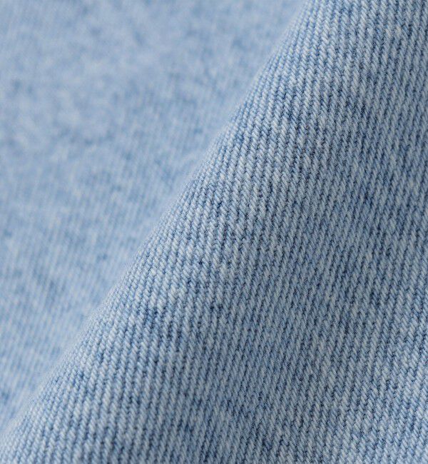 SHIPS「NEO BLUE: PASTEL BLUE SKATE BAGGY JEANS」|チノ|