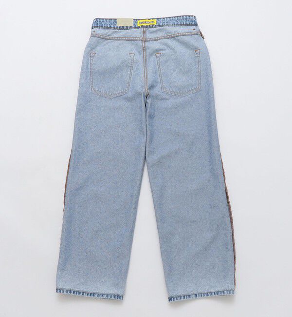 SHIPS「NEO BLUE: PASTEL BLUE SKATE BAGGY JEANS」|チノ|