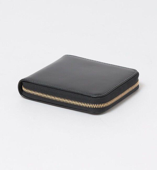 SHIPS「ETTINGER: BRIDLE ZIPPED WALLET ブライドルレザー ジップ ウォレット 二つ折り財布」|財布|