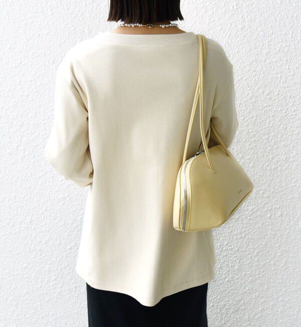 SHIPS for women「【WEB限定】〈手洗い可能〉ベア テレコ ミドル カーディガン」|カーディガン|