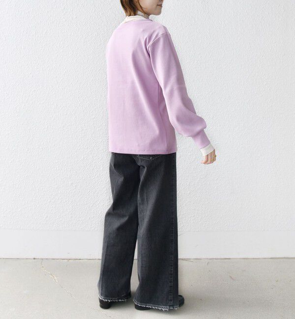 SHIPS for women「【WEB限定】〈手洗い可能〉ベア テレコ ミドル カーディガン」|カーディガン|