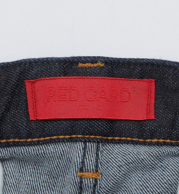 SHIPS「RED CARD TOKYO: SLACK」|デニム|