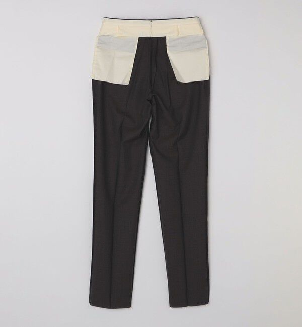 SHIPS「【SHIPS別注】Errico Formicola: ウール トロピカル スラックス」|スラックス|